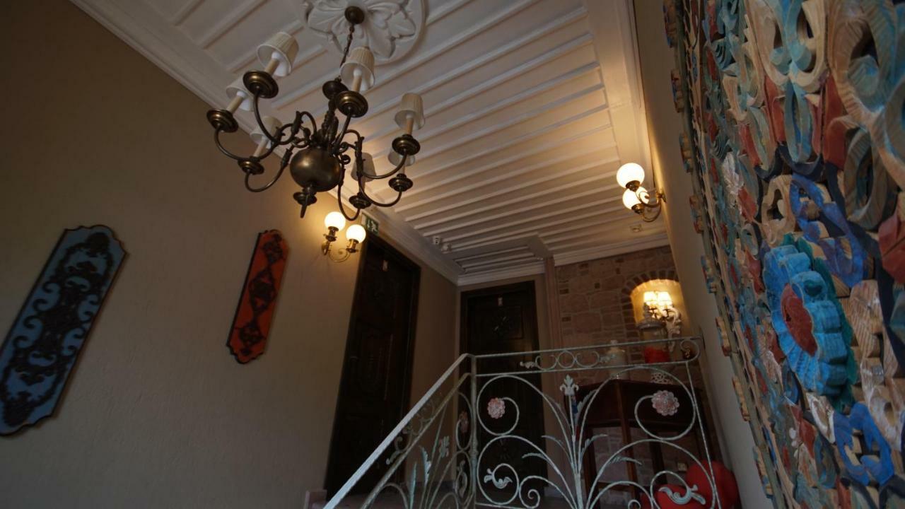 Fikretbey Konagi Hotel Ayvalik Exterior photo