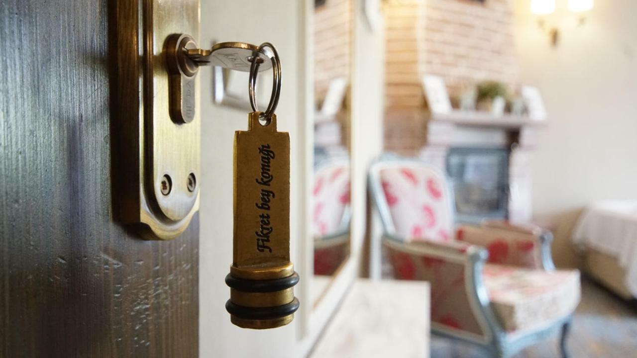 Fikretbey Konagi Hotel Ayvalik Exterior photo