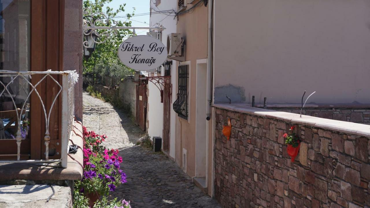 Fikretbey Konagi Hotel Ayvalik Exterior photo