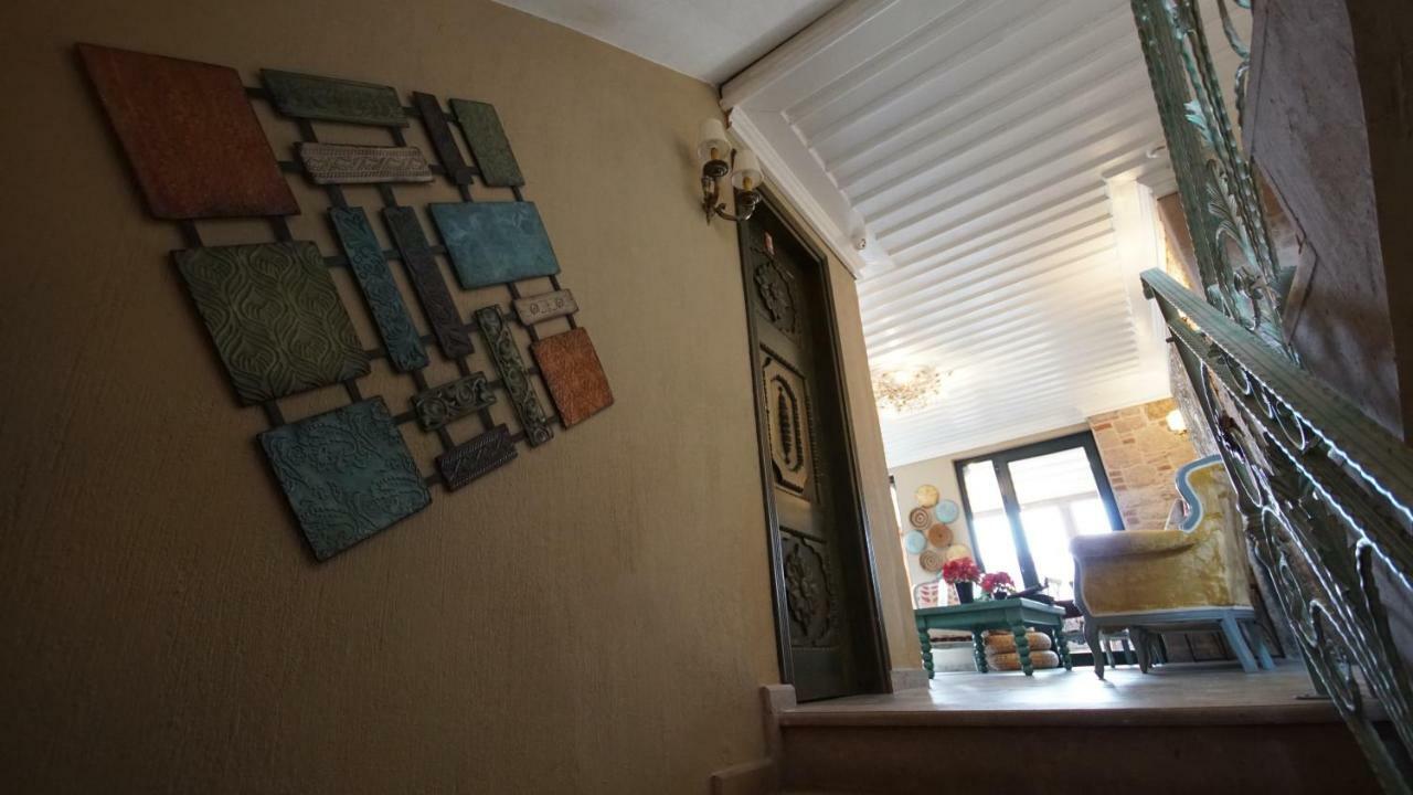 Fikretbey Konagi Hotel Ayvalik Exterior photo